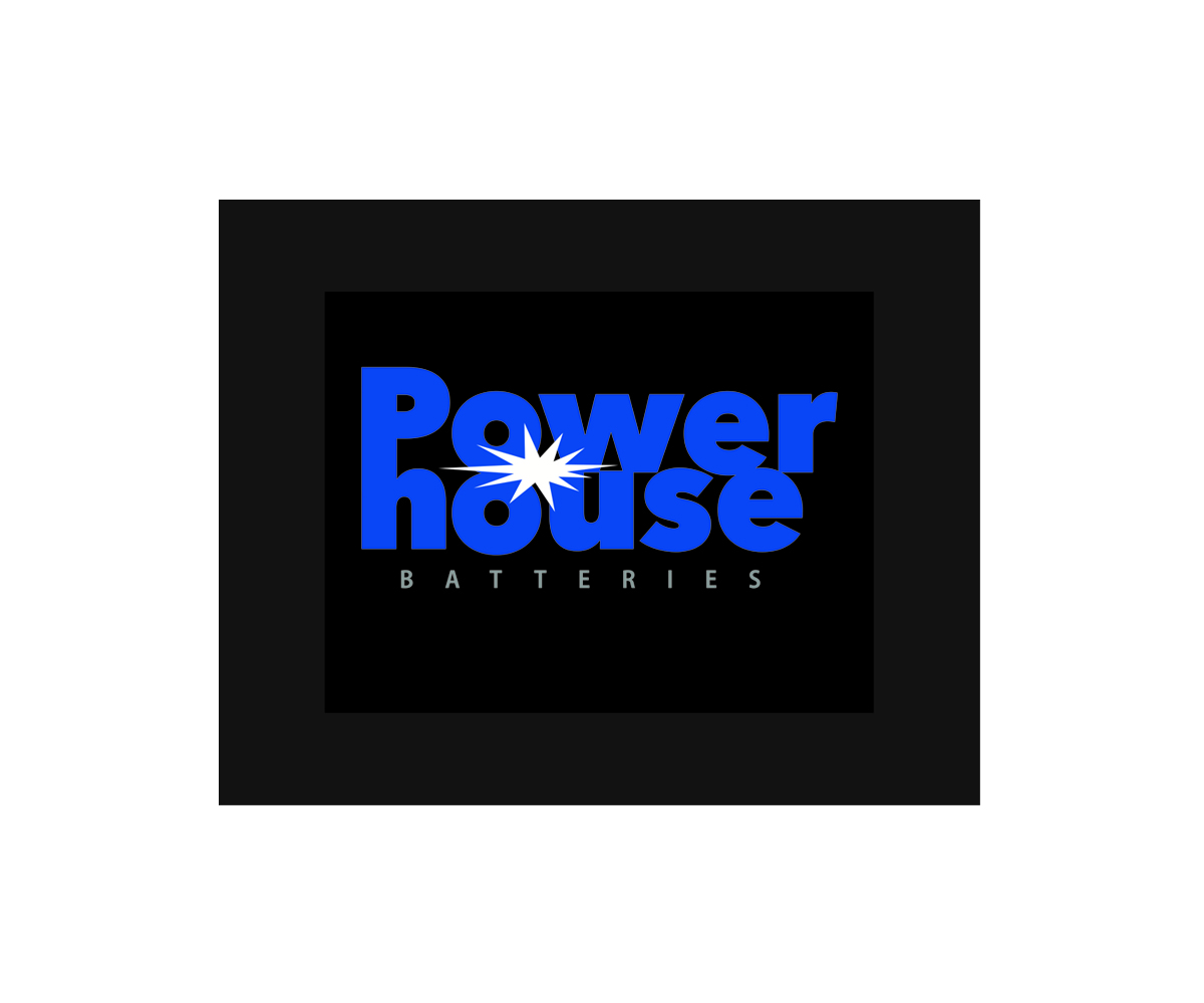 Logo Design by Taiki Design for Powerhouse Batteries Pty Ltd | Design #19123255