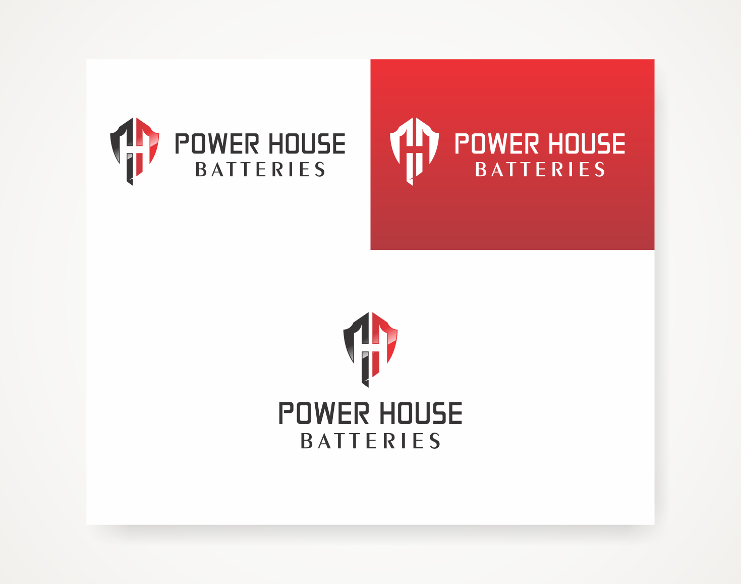 Logo-Design von Savana für Powerhouse Batteries Pty Ltd | Design #19105863
