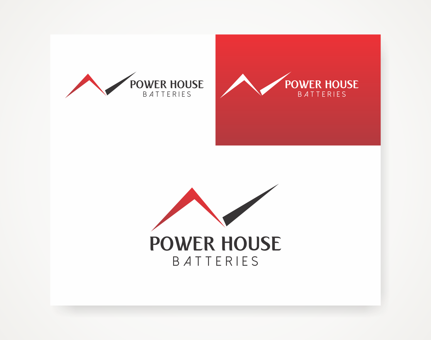 Logo-Design von Savana für Powerhouse Batteries Pty Ltd | Design #19105864