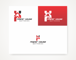 Logo Design by Savana for Powerhouse Batteries Pty Ltd | Design: #19105865