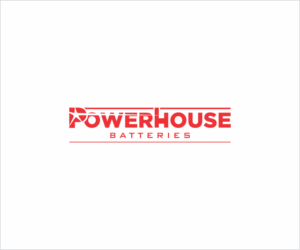 Logo Design by chameerakasundb for Powerhouse Batteries Pty Ltd | Design: #19104106