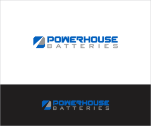 Logo Design by chameerakasundb for Powerhouse Batteries Pty Ltd | Design: #19111168