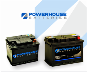 Logo Design by chameerakasundb for Powerhouse Batteries Pty Ltd | Design: #19111170