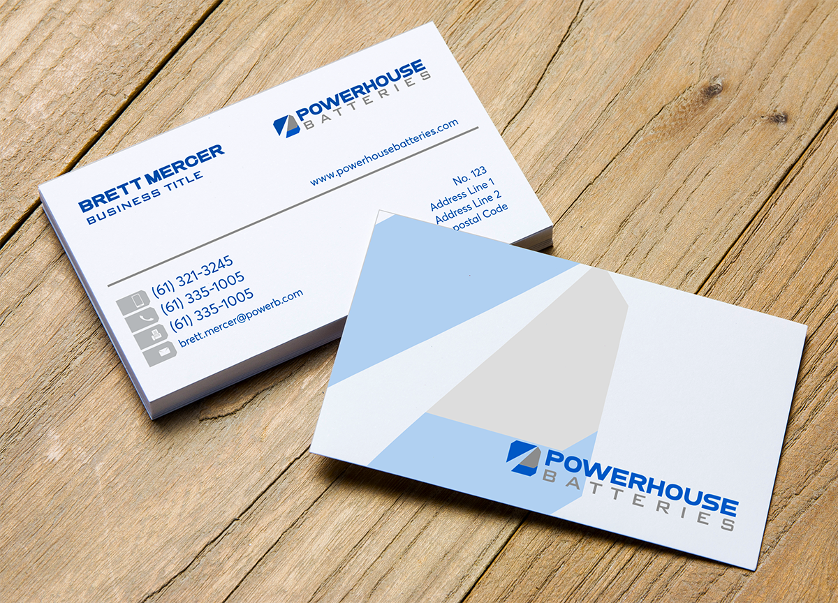 Logo Design by chameerakasundb for Powerhouse Batteries Pty Ltd | Design #19130691