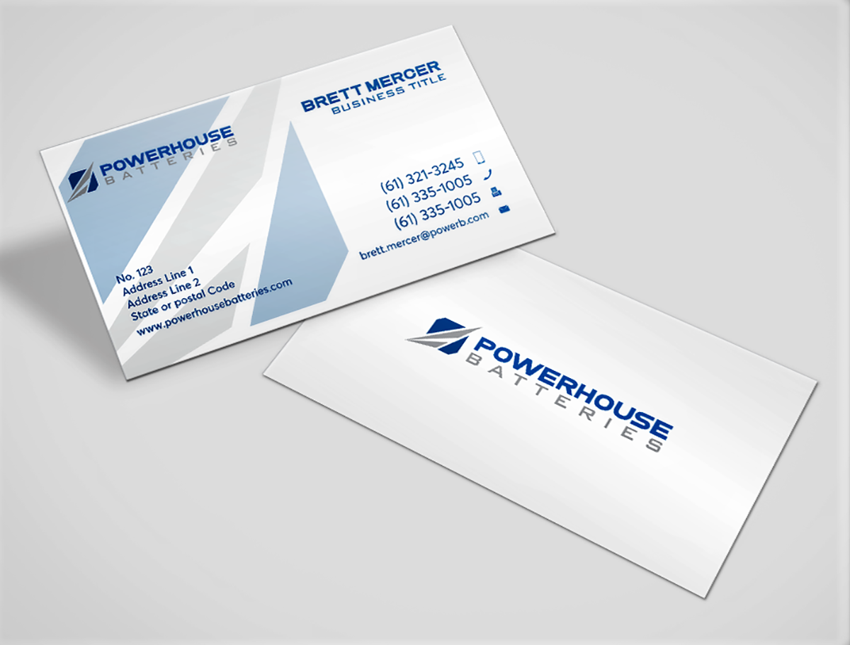 Logo Design by chameerakasundb for Powerhouse Batteries Pty Ltd | Design #19135318