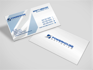 Logo Design by chameerakasundb for Powerhouse Batteries Pty Ltd | Design: #19135318