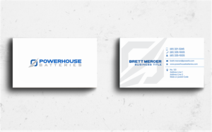 Logo Design by chameerakasundb for Powerhouse Batteries Pty Ltd | Design: #19135749