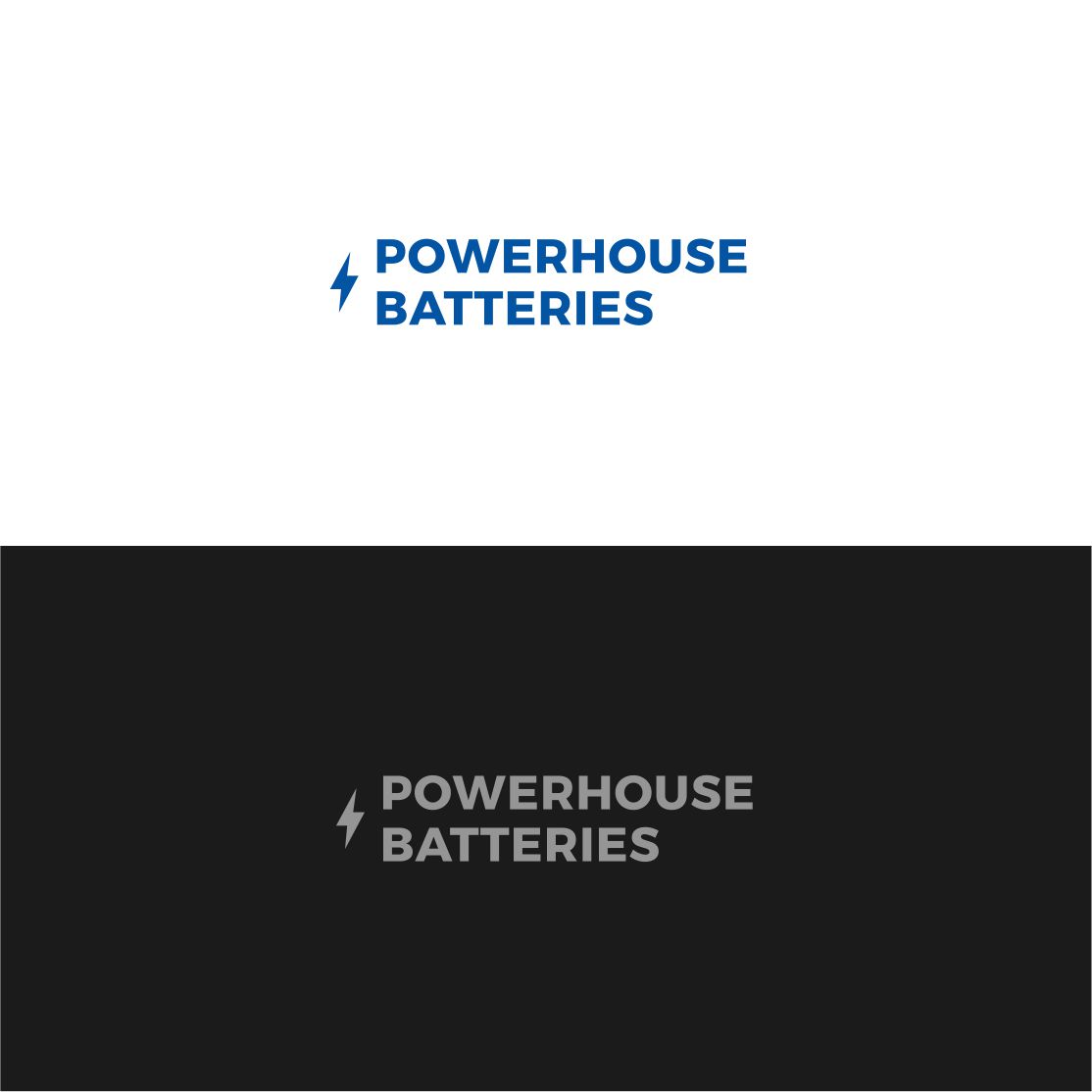 Logo Design by iyanbukan 2 for Powerhouse Batteries Pty Ltd | Design #19121587