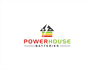 Logo Design by Sushma for Powerhouse Batteries Pty Ltd | Design: #19098325