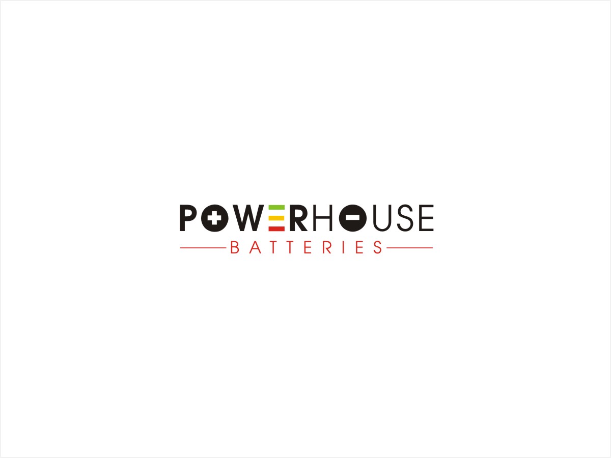 Logo-Design von Actives für Powerhouse Batteries Pty Ltd | Design #19098376