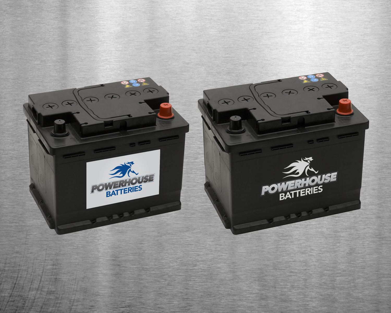 Logo Design by Thomas F. for Powerhouse Batteries Pty Ltd | Design #19149681