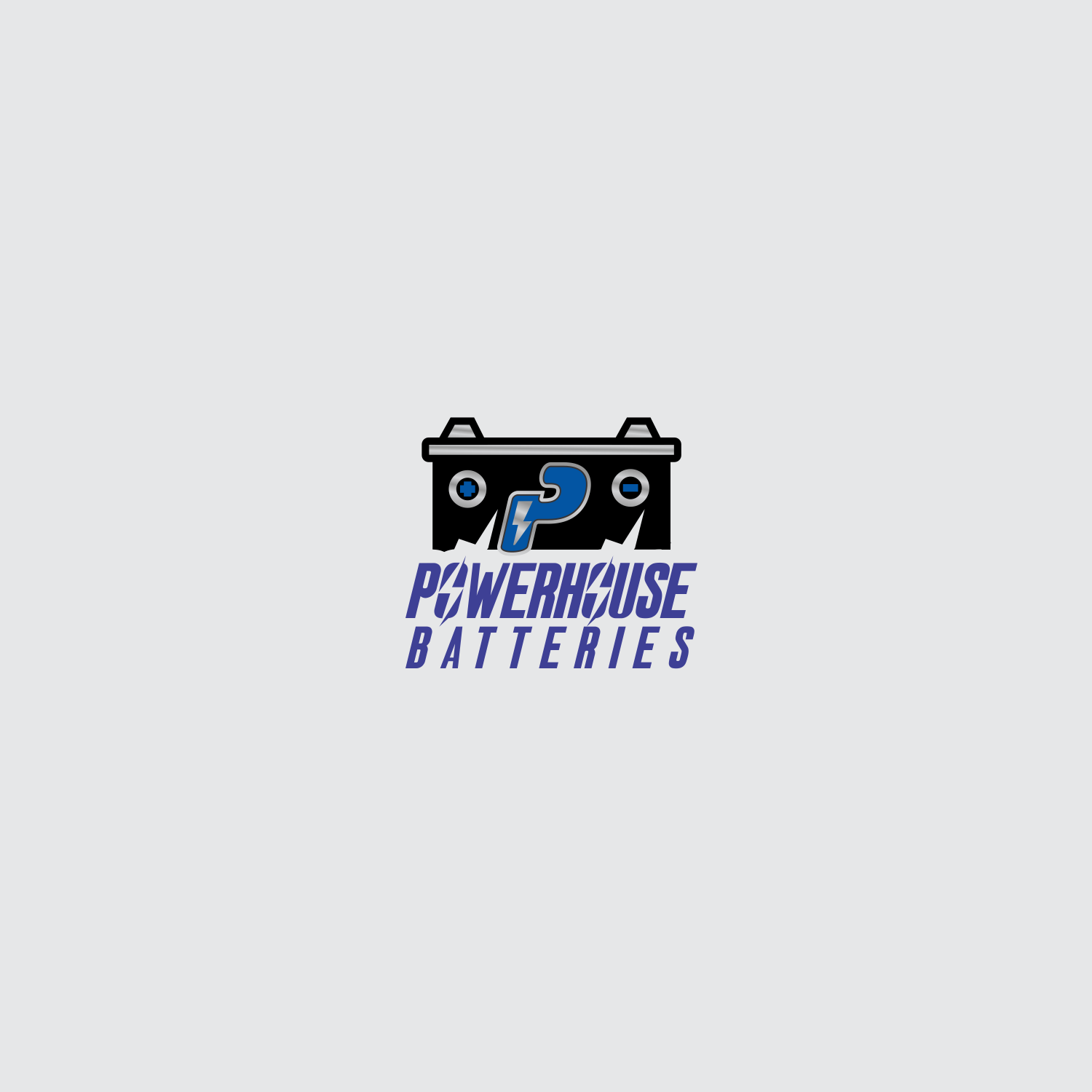 Diseño de Logo por orlaslim para Powerhouse Batteries Pty Ltd | Diseño #19134541