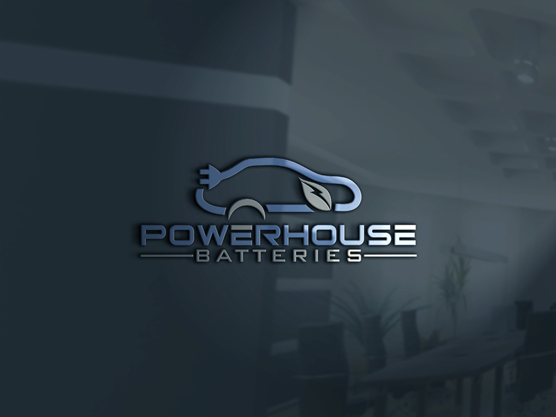 Logo Design by Tasnova 2 for Powerhouse Batteries Pty Ltd | Design #19110718