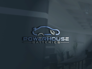 Logo Design by Tasnova 2 for Powerhouse Batteries Pty Ltd | Design: #19110718