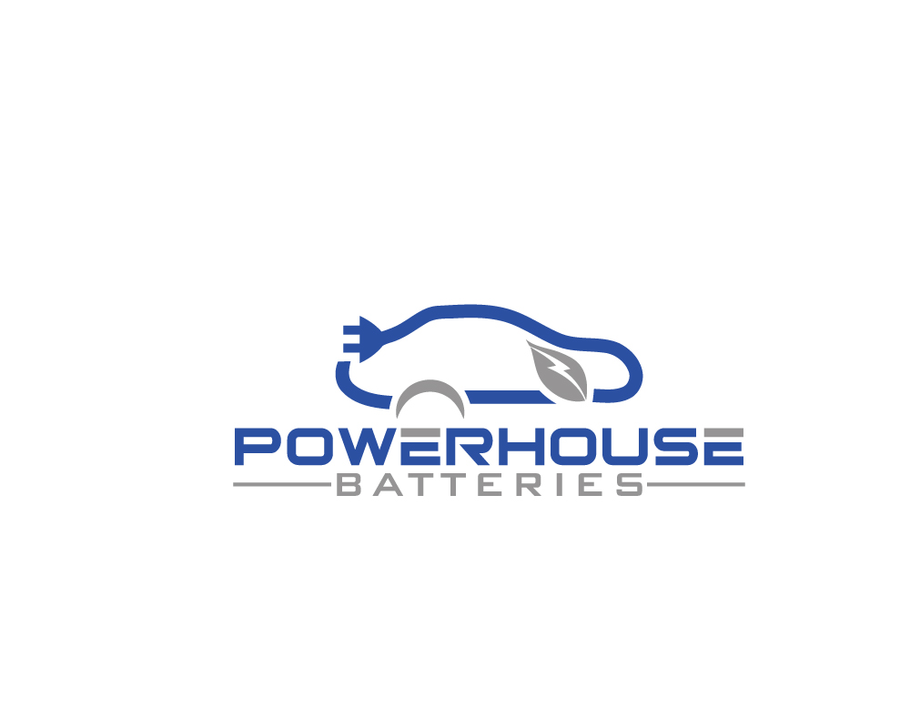 Logo-Design von Tasnova 2 für Powerhouse Batteries Pty Ltd | Design #19110720