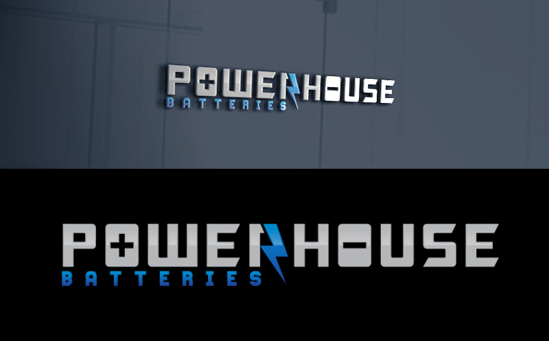 Logo Design by ilovedesign1 for Powerhouse Batteries Pty Ltd | Design #19096542