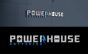 Logo Design by ilovedesign1 for Powerhouse Batteries Pty Ltd | Design #19096542