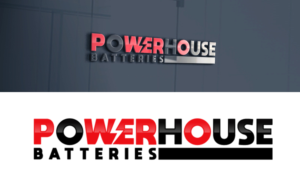 Logo Design by ilovedesign1 for Powerhouse Batteries Pty Ltd | Design: #19096543