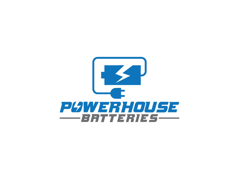 Logo Design by Artarmon Design for Powerhouse Batteries Pty Ltd | Design #19091747