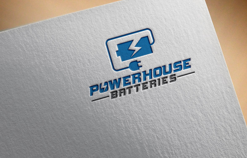 Logo-Design von Artarmon Design für Powerhouse Batteries Pty Ltd | Design #19091748
