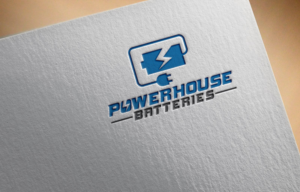 Logo Design by Artarmon Design for Powerhouse Batteries Pty Ltd | Design: #19091748