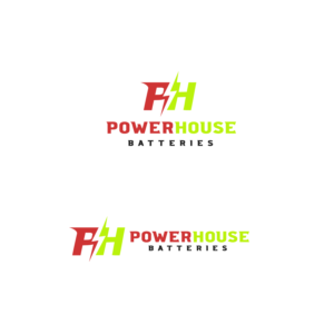 Logo Design by Julogo for Powerhouse Batteries Pty Ltd | Design #19100909