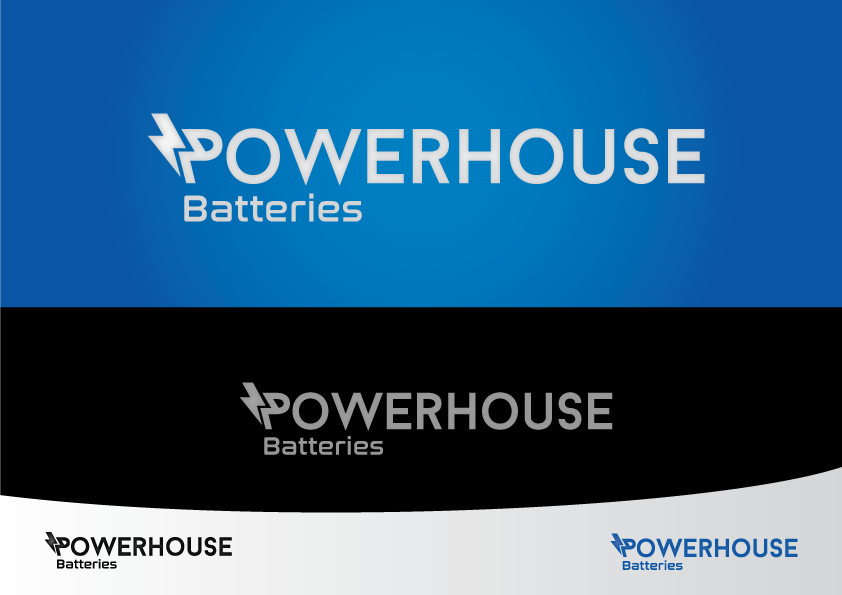 Logo Design by Sofia Pereira for Powerhouse Batteries Pty Ltd | Design #19122814