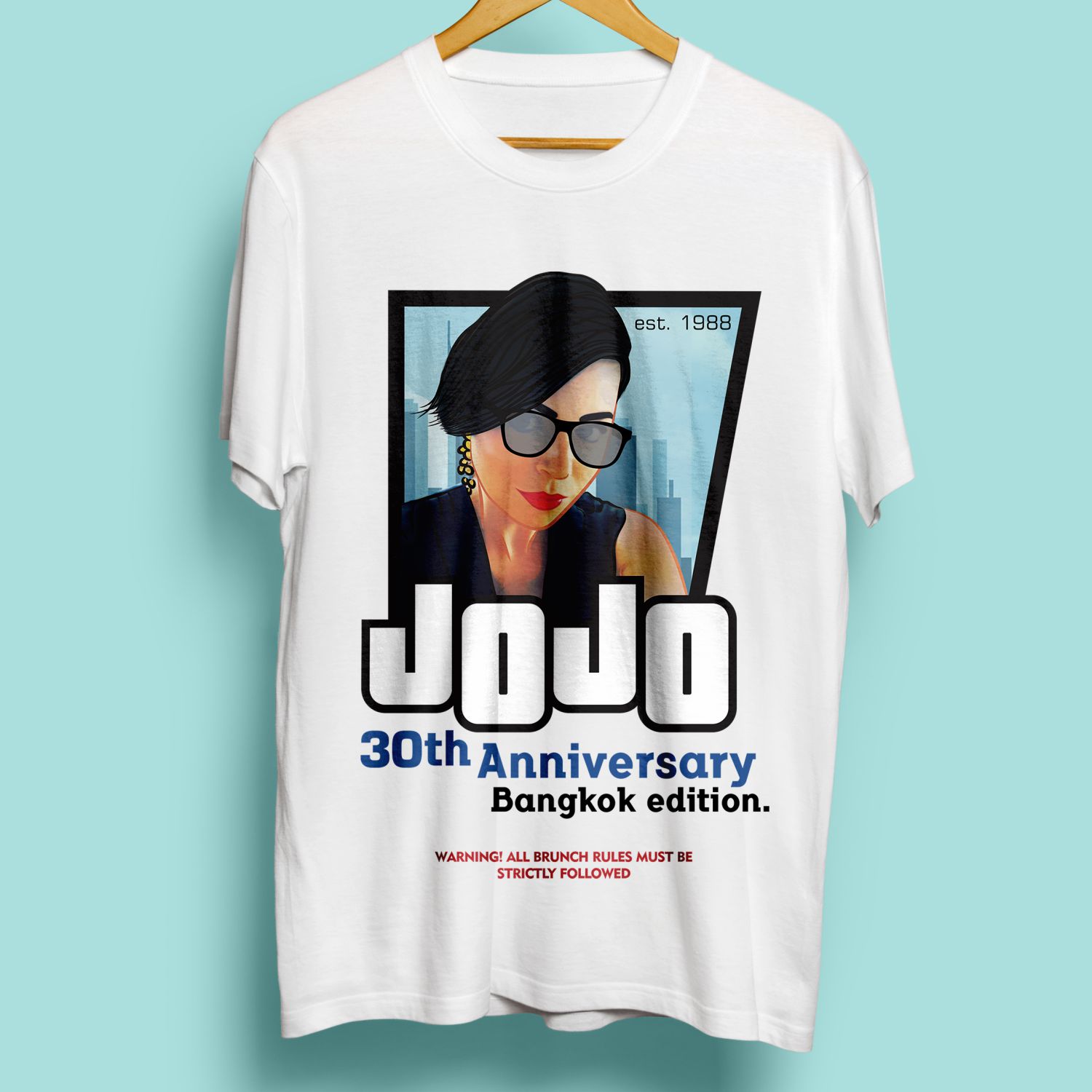 T-shirt Design by Zahrai Valentina for this project | Design #19092123