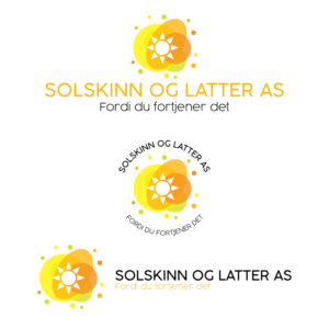 Logo Design by laliconk for Solskinn og Latter AS | Design: #19096665