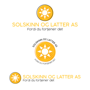 Logo Design by laliconk for Solskinn og Latter AS | Design: #19096710