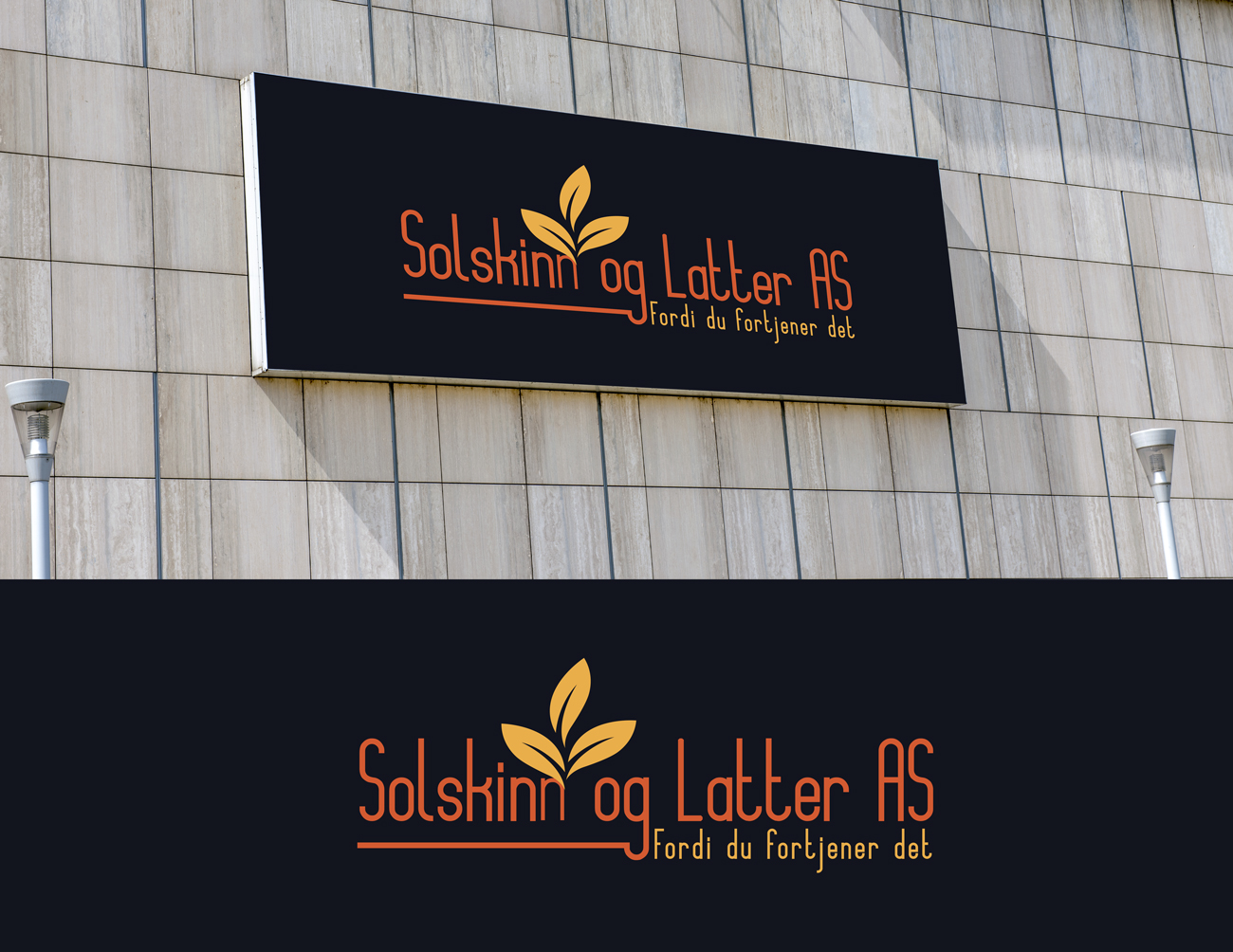 Logo Design by Impressive Solutions for Solskinn og Latter AS | Design #19087718