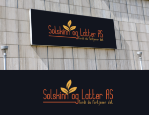 Logo Design by Impressive Solutions for Solskinn og Latter AS | Design: #19087718