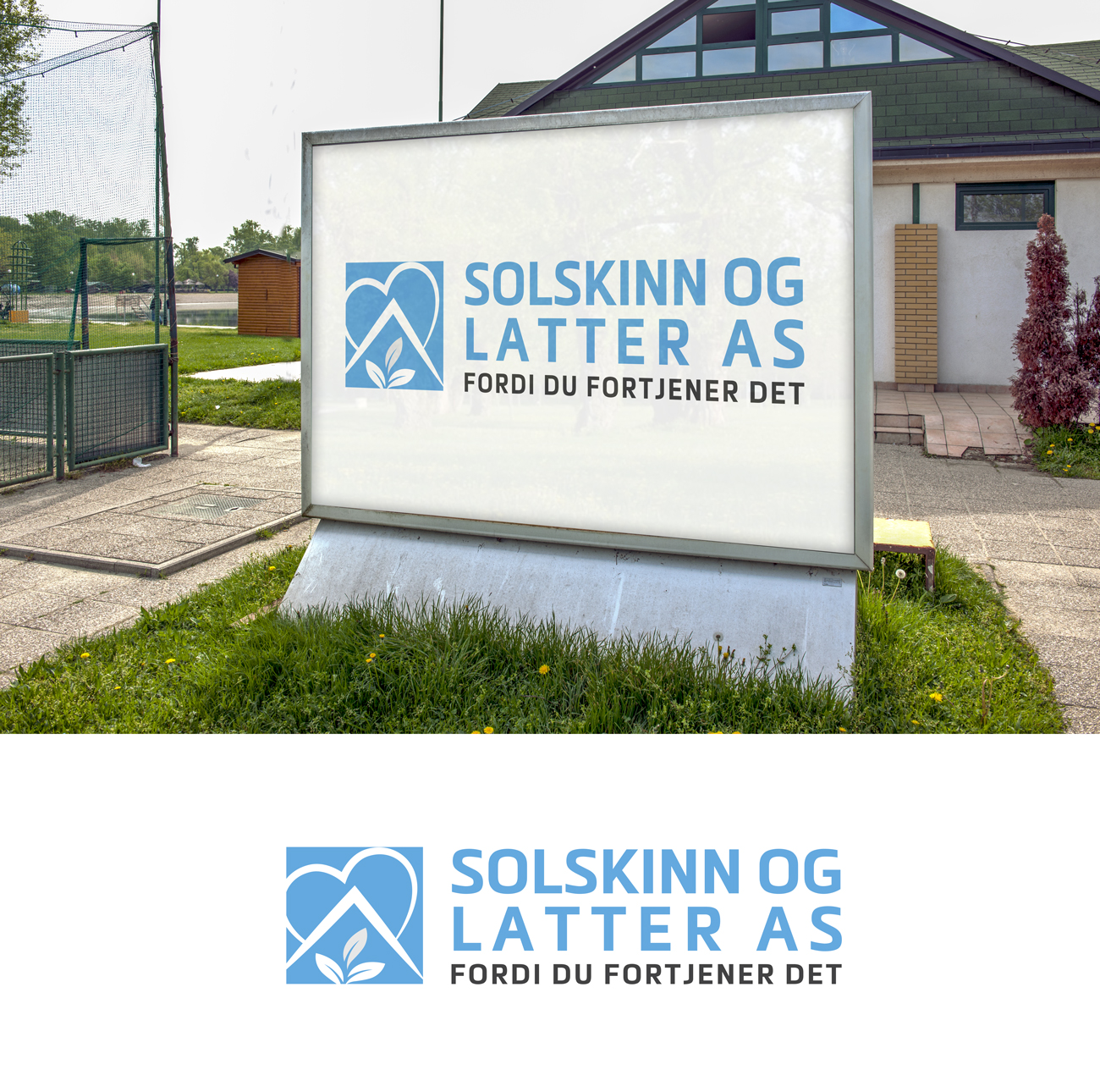 Logo Design by Impressive Solutions for Solskinn og Latter AS | Design #19087719