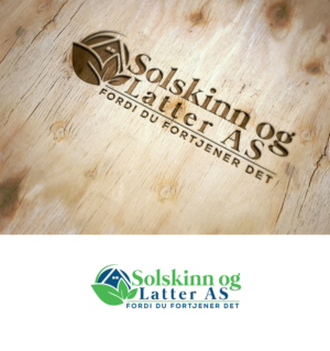 Logo Design by Impressive Solutions for Solskinn og Latter AS | Design: #19087720