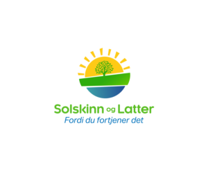 Logo Design by Davaus for Solskinn og Latter AS | Design: #19095085