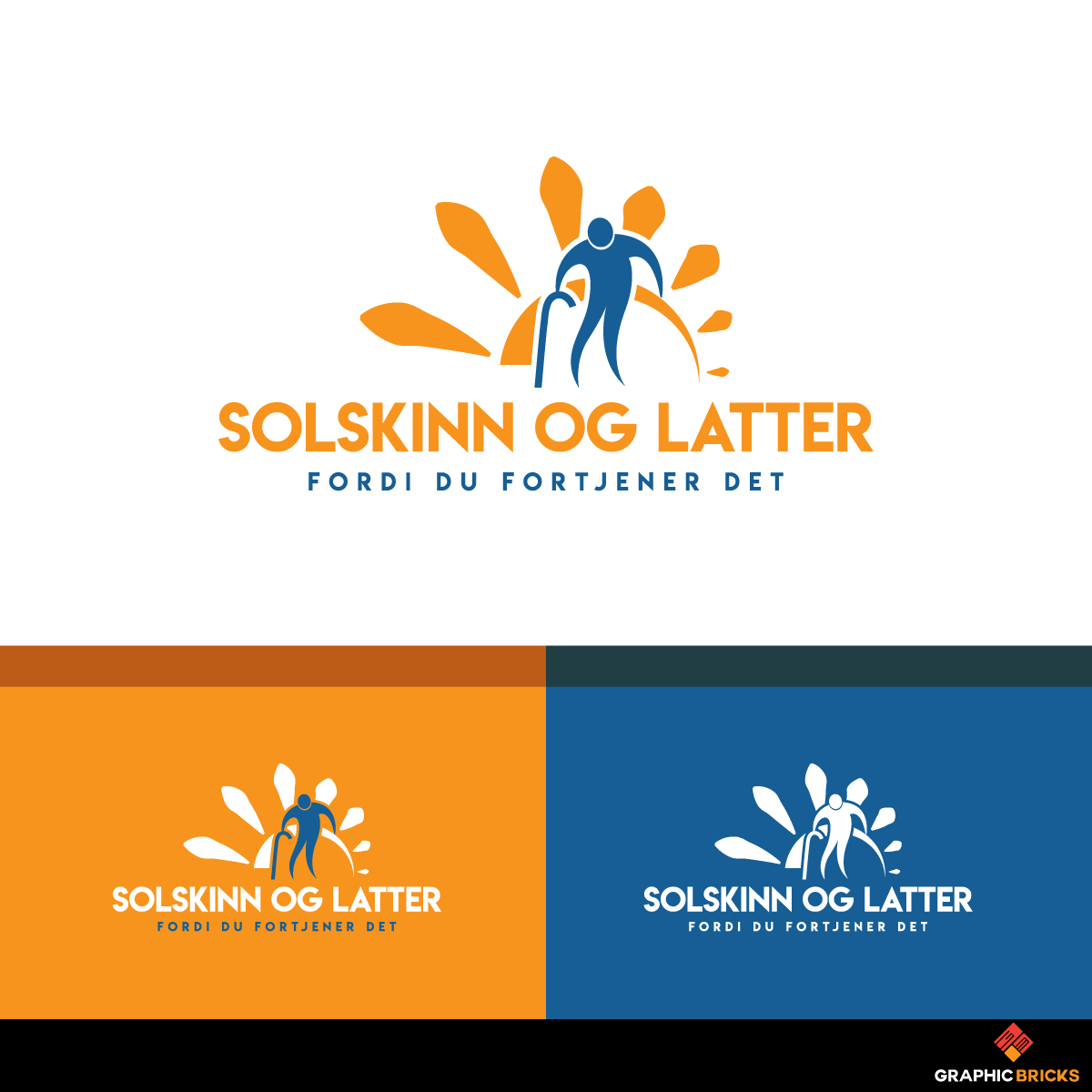 Logo Design by Graphic Bricks for Solskinn og Latter AS | Design #19086955