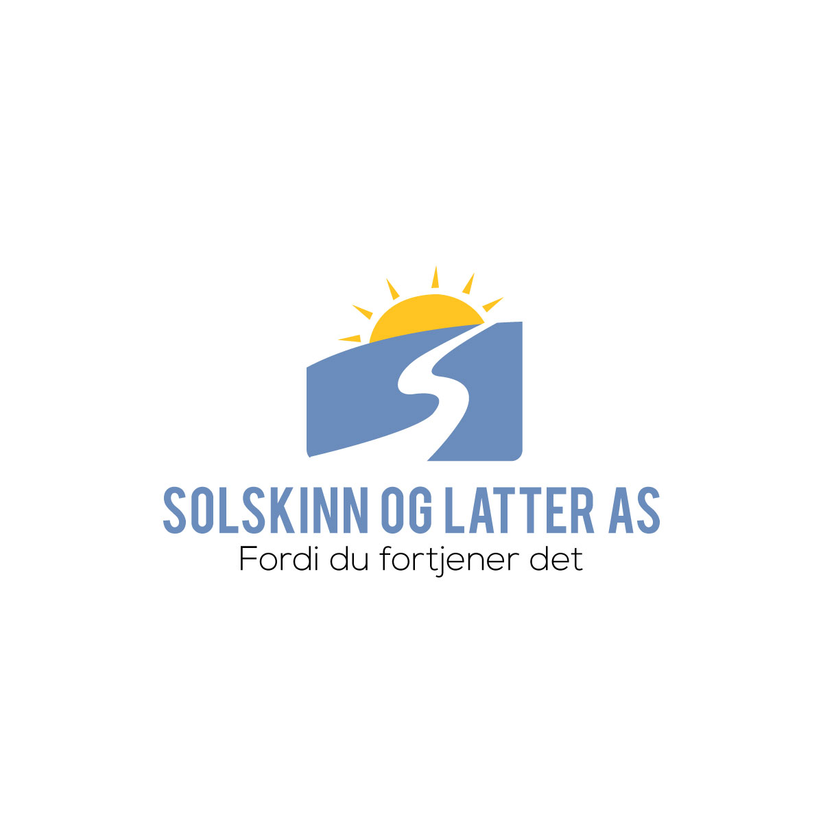 Logo Design by digitalcreation for Solskinn og Latter AS | Design: #19088471