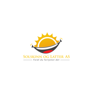 Logo Design by Jhonas for Solskinn og Latter AS | Design: #19089539