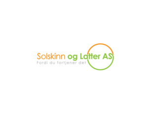 Logo Design by A S design @ for Solskinn og Latter AS | Design: #19123762