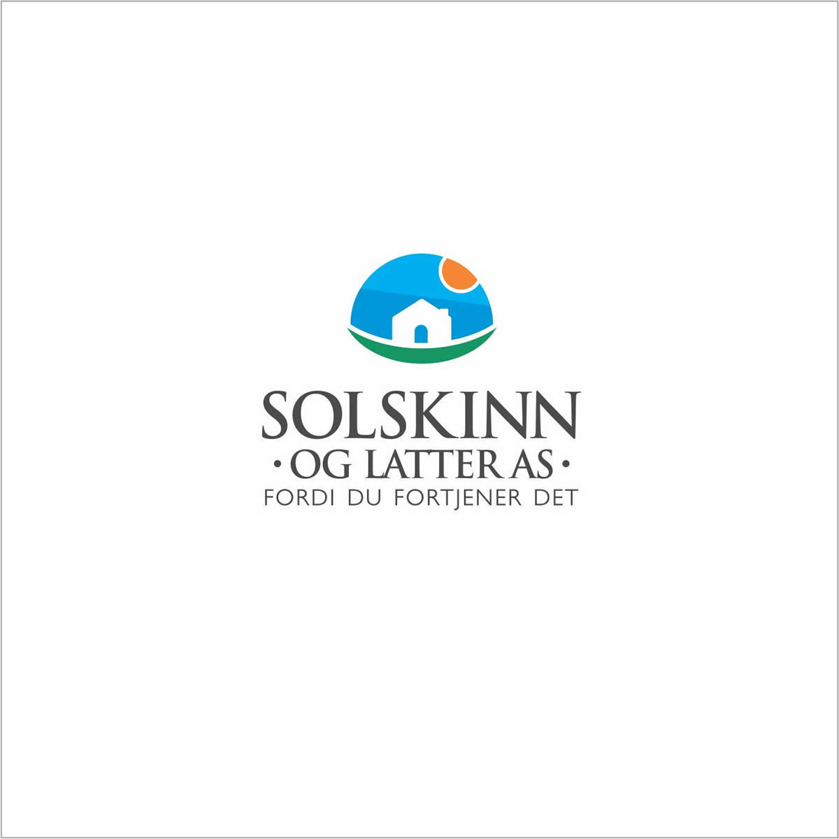 Logo Design by Publibox1 for Solskinn og Latter AS | Design #19091474