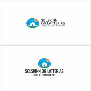Logo Design by Publibox1 for Solskinn og Latter AS | Design: #19091511
