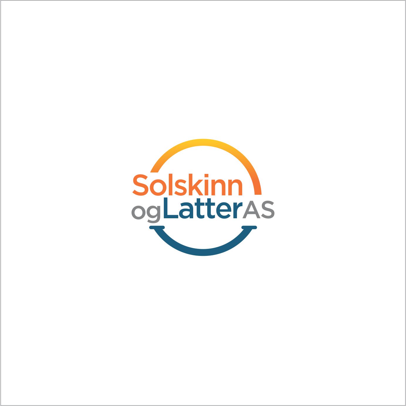 Logo Design by Publibox1 for Solskinn og Latter AS | Design #19091529