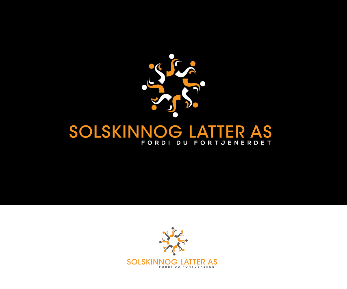 Diseño de Logo por designmind78 para Solskinn og Latter AS | Diseño #19094052