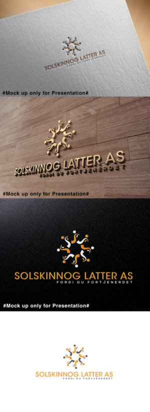 Logo Design by designmind78 for Solskinn og Latter AS | Design: #19094053