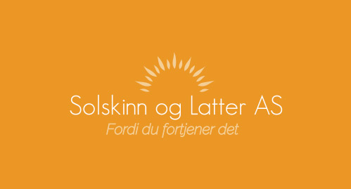 Logo Design by CC Creative Design for Solskinn og Latter AS | Design #19119762