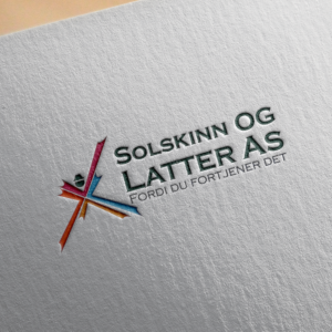 Logo Design by Othywond for Solskinn og Latter AS | Design: #19091631