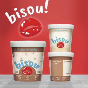 Ice Cream Product Packaging - Bucket and Lid | Packaging Design by naimgg