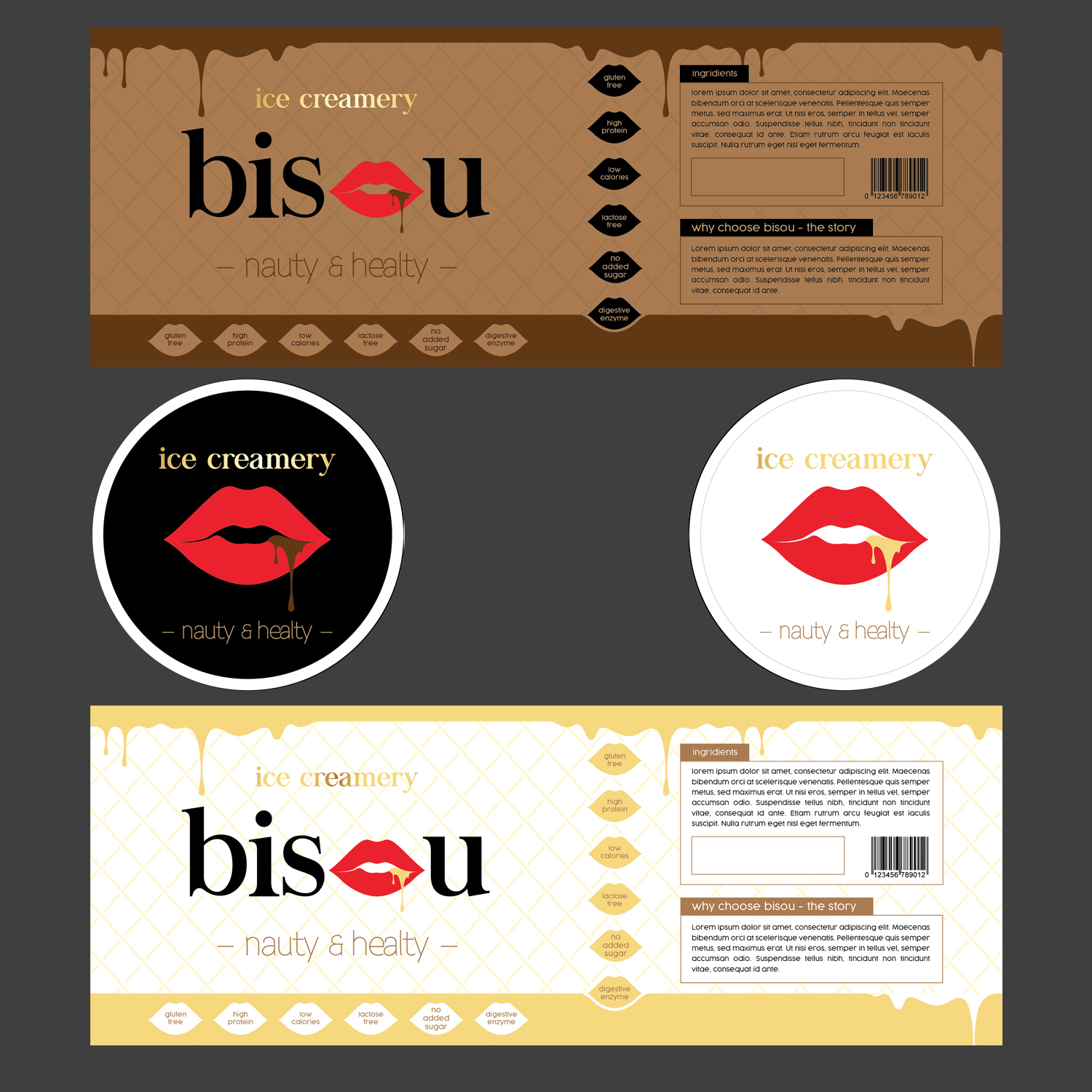 Packaging Design by Lycodon20 for this project | Design #19112262