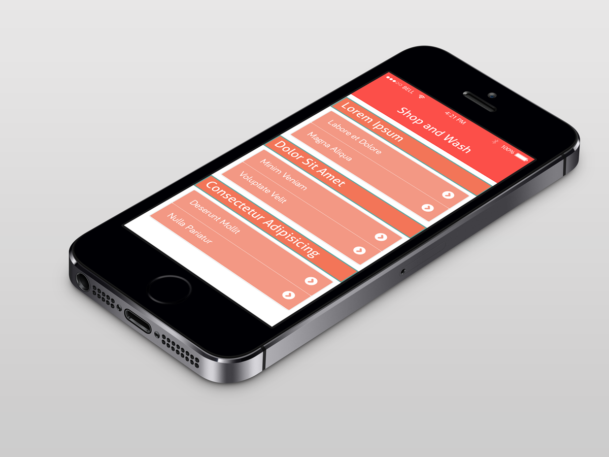 Design Application par MDesigns pour Shop and Wash | Design #2868542