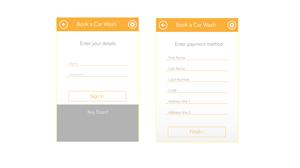 Design Application par betablocker pour Shop and Wash | Design : #2870736